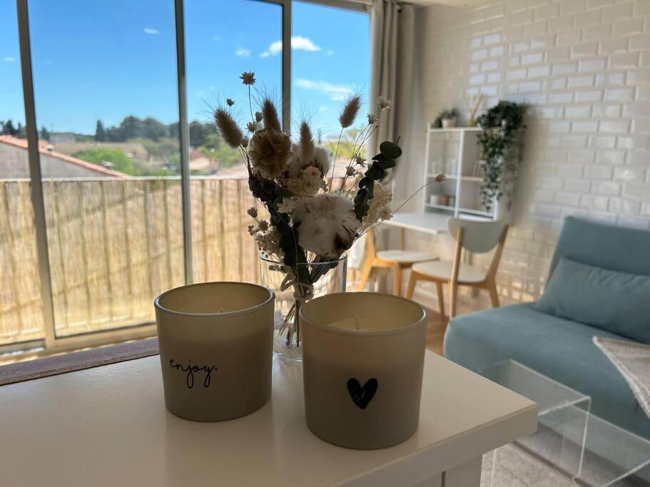 Superbe Appartement Renove Avec Cinema - Cap D'Agde Exterior foto